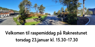 Raspemiddag 23.januar